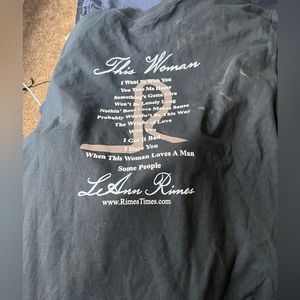 Leann Rimes Vintage Tee XL